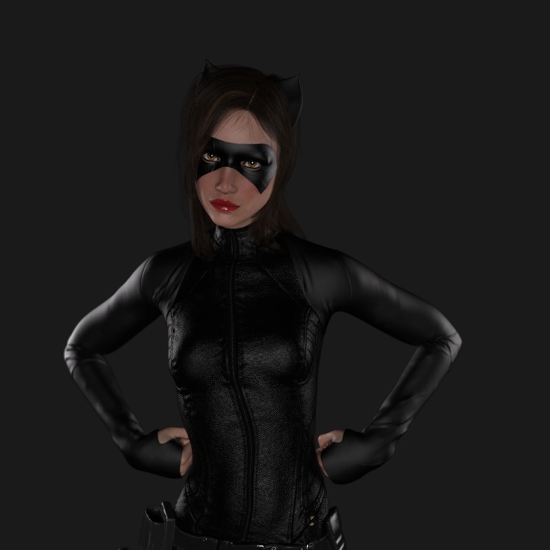 Catwoman - AI Character on RolePlai