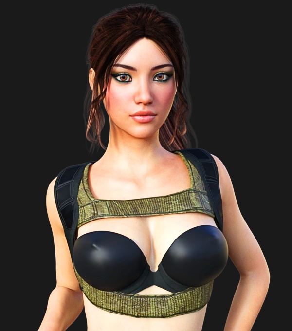 Lara Croft - AI Character on RolePlai