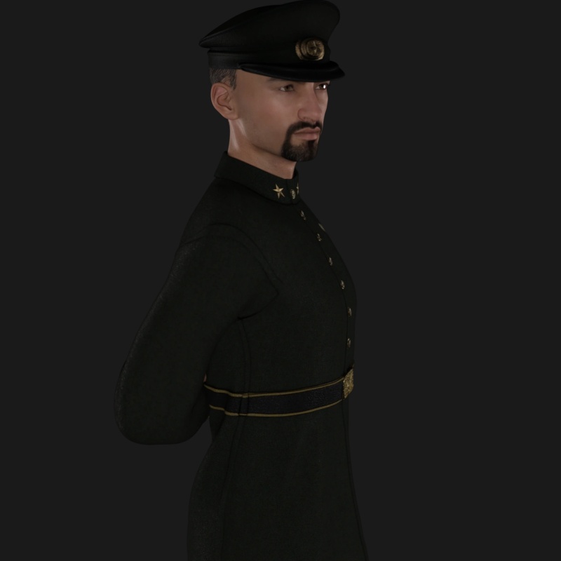 General Frank Miller - AI Character on RolePlai