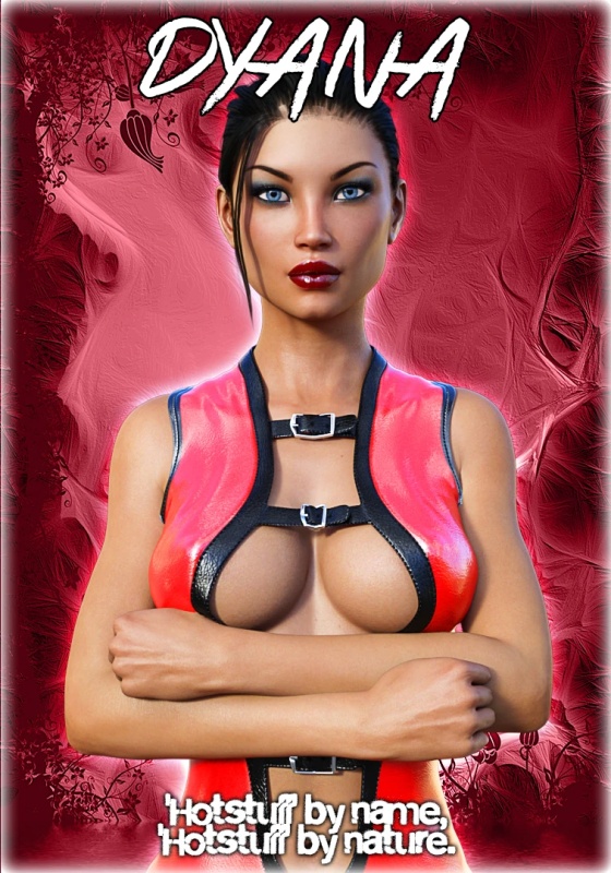 Dyana Carson - AI Character on RolePlai