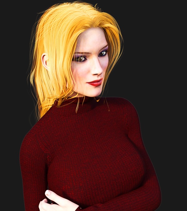 Nancy Blakey - AI Character on RolePlai