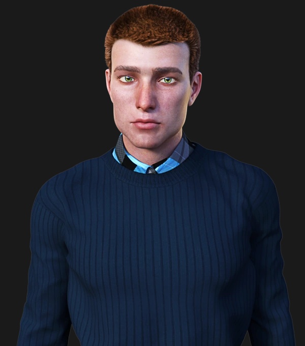 Edward Krieger - AI Character on RolePlai