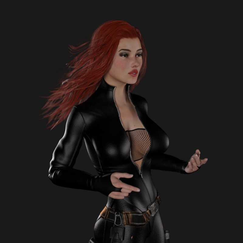 Natasha Romanov - AI Character on RolePlai