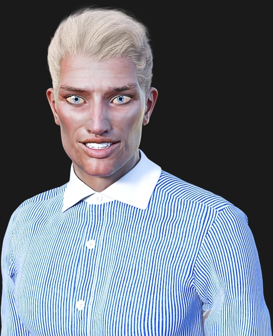 Salvatore Baines - AI Character on RolePlai
