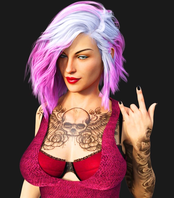 Clair Voyant - AI Character on RolePlai