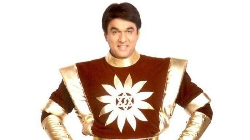 Shaktimaan - AI Character on RolePlai