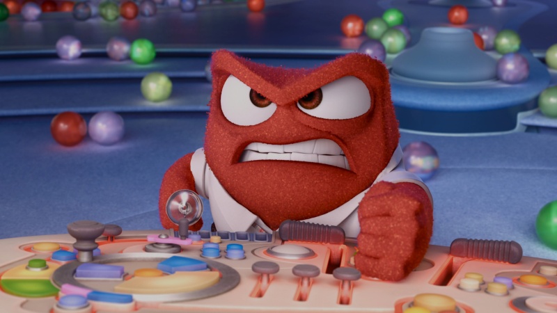 Anger - AI Character on RolePlai