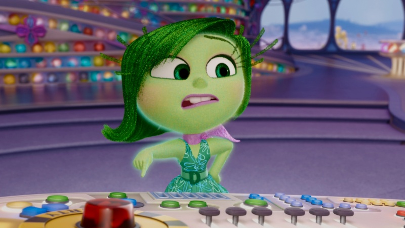 Disgust - AI Character on RolePlai