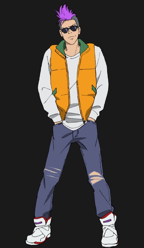 Shorter Wong - AI Character on RolePlai