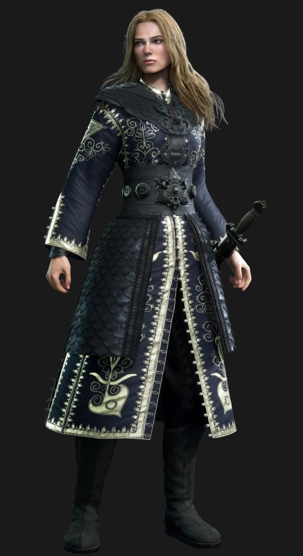 Elizabeth Swann - AI Character on RolePlai