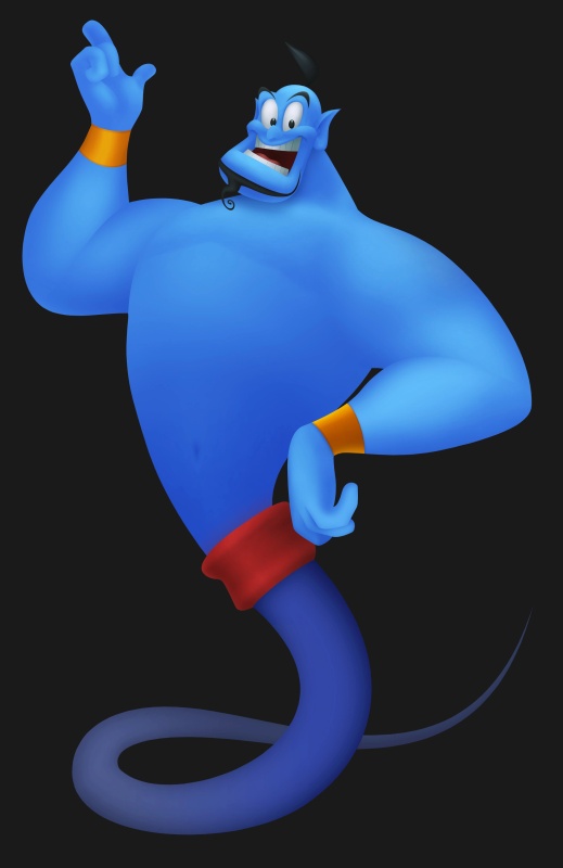 Genie - AI Character on RolePlai
