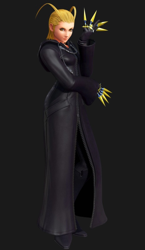 Larxene - AI Character on RolePlai