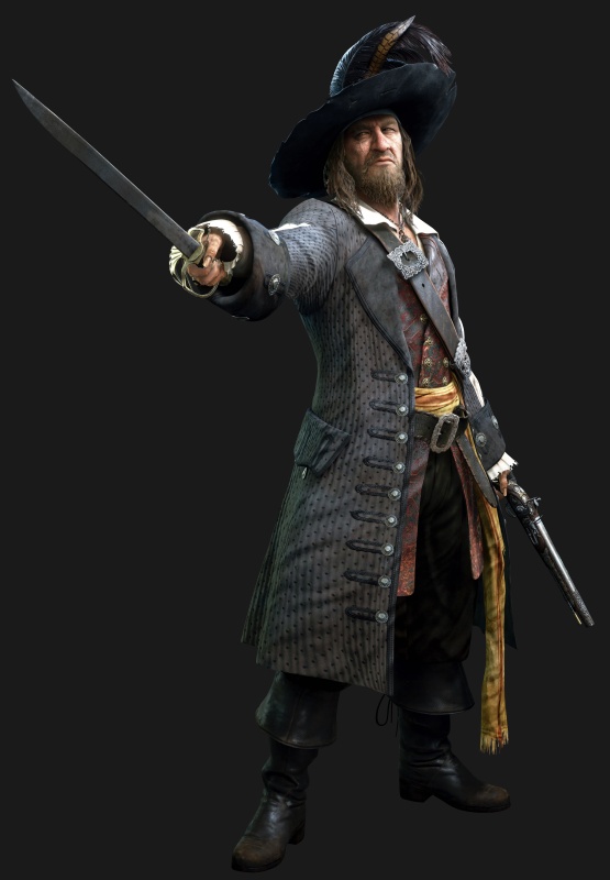 Hector Barbossa - AI Character on RolePlai