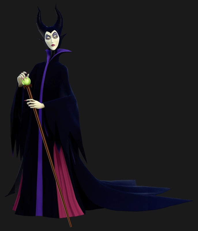 Maleficent - AI Character on RolePlai