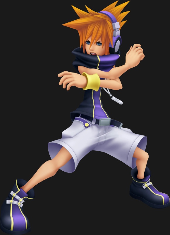 Neku Sakuraba - AI Character on RolePlai