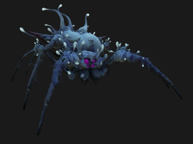 Infected Broodmother - AI Character on RolePlai