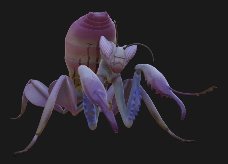 Mantis - AI Character on RolePlai