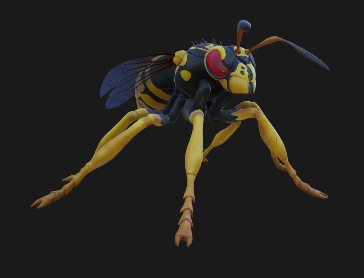 Wasp Queen - AI Character on RolePlai