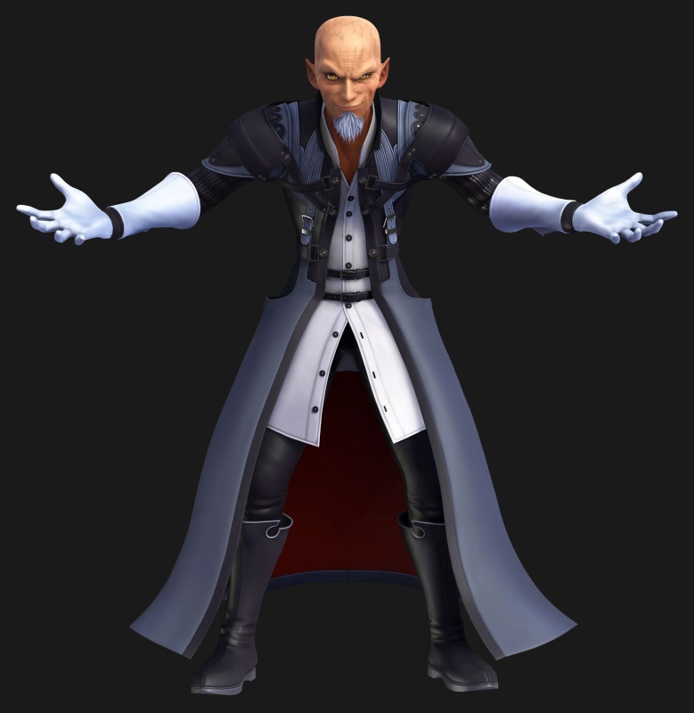 Xehanort - AI Character on RolePlai