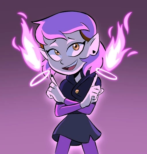 Trixie Blight - AI Character on RolePlai