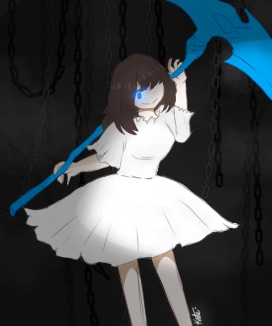 Flex the Reaper Of Nyksverse - AI Character on RolePlai