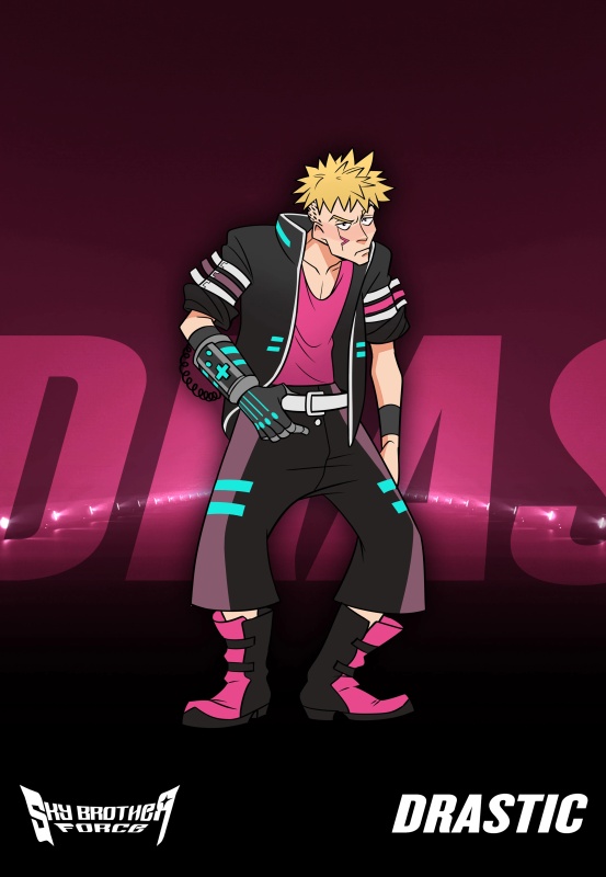 Drastic Thrash - AI Character on RolePlai