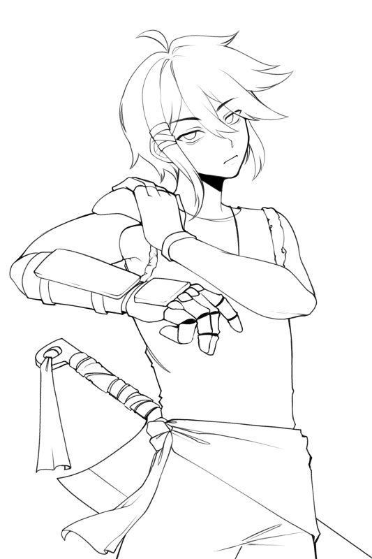 Kayde - AI Character on RolePlai