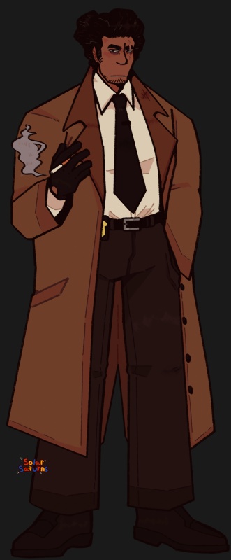 Samuel Montero - AI Character on RolePlai