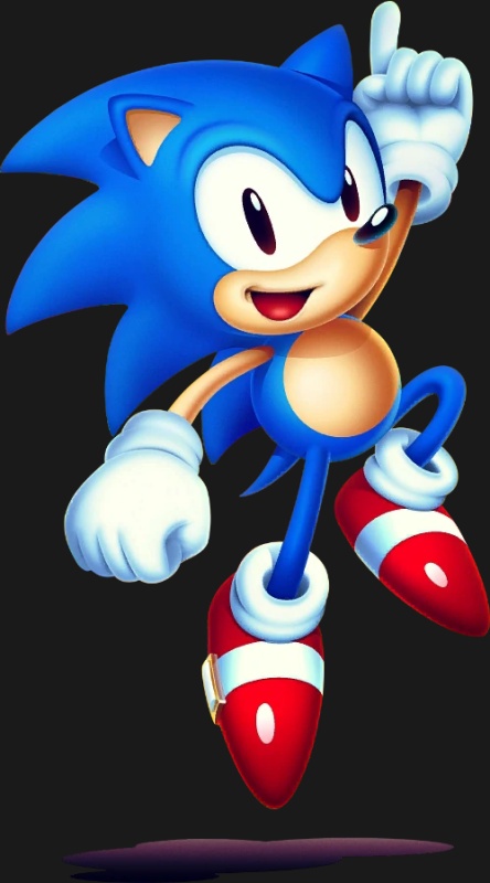 Classic Sonic - AI Character on RolePlai