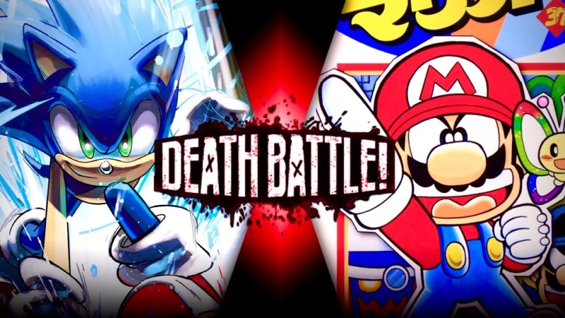 Mario-Kun VS Archie Sonic - AI Character on RolePlai