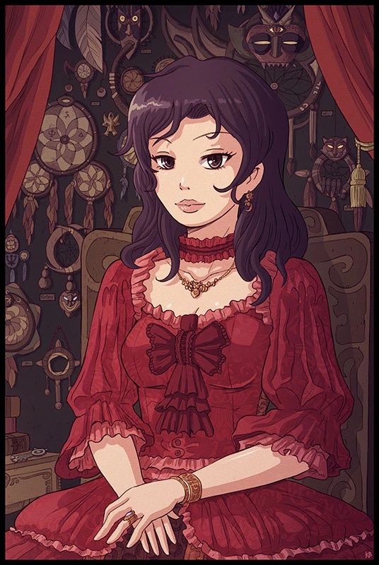 Lady Seluvine - AI Character on RolePlai