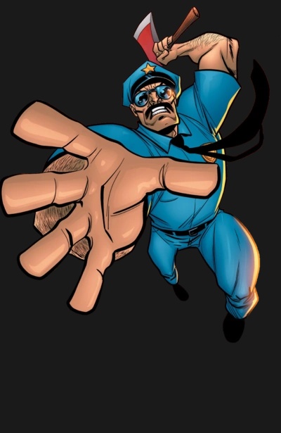 Axe Cop - AI Character on RolePlai