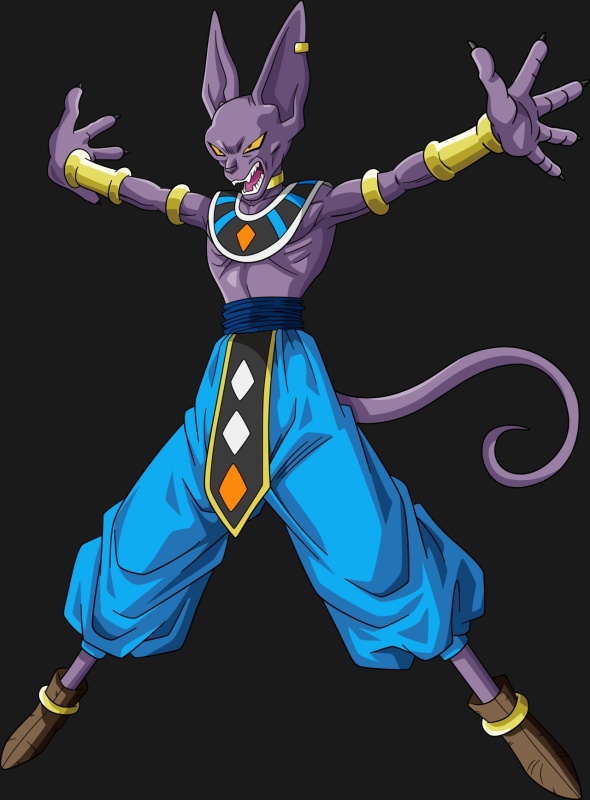 Beerus - AI Character on RolePlai