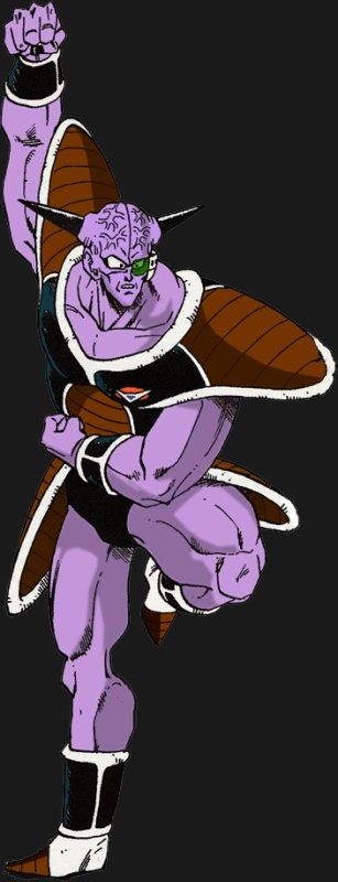 Captain Ginyu - AI Character on RolePlai