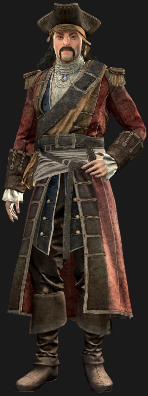 Bartholomew Roberts - AI Character on RolePlai