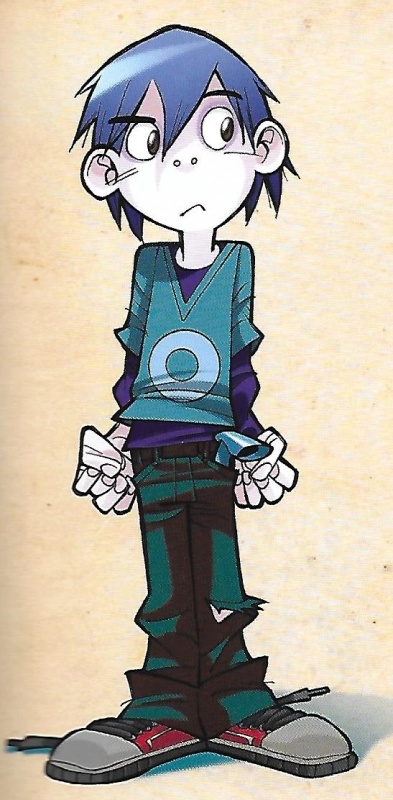 Ezekiel Zick - AI Character on RolePlai