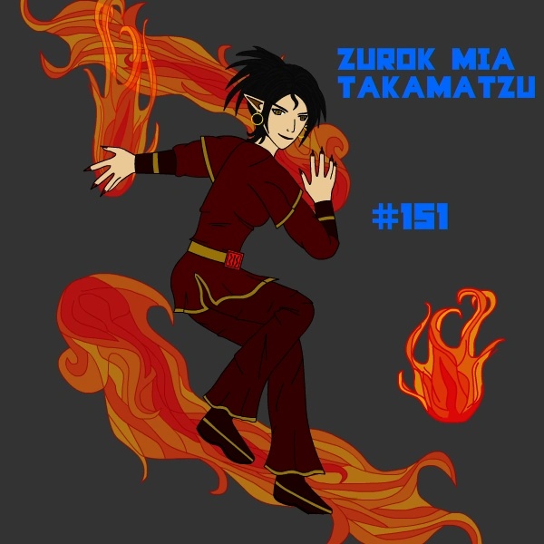 Zurok Mia Takamatzu - AI Character on RolePlai