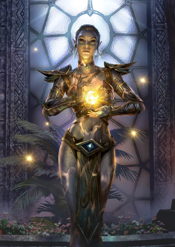 Almalexia - AI Character on RolePlai