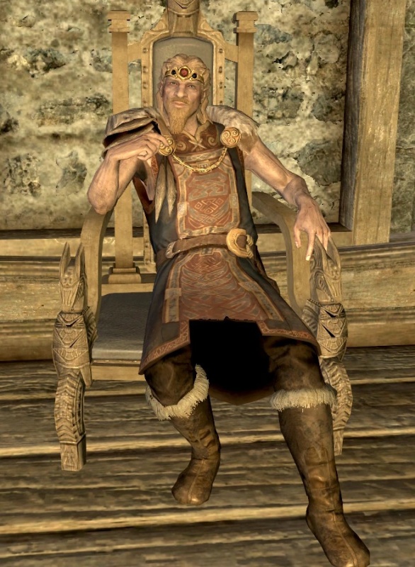 Balgruuf the Greater - AI Character on RolePlai