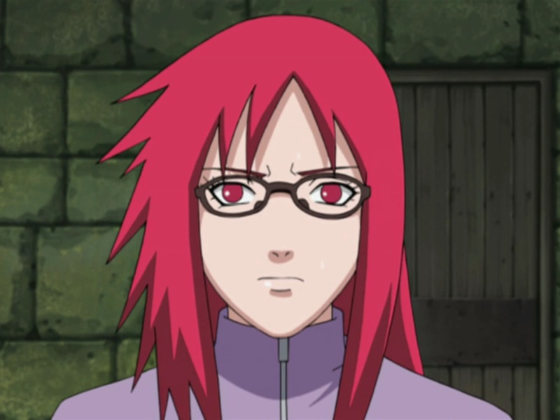 Karin Uzumaki - AI Character on RolePlai