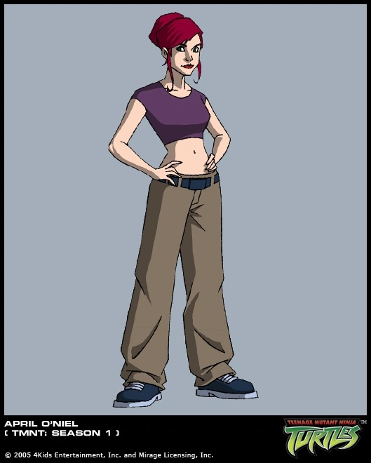 April O'Neil - AI Character on RolePlai