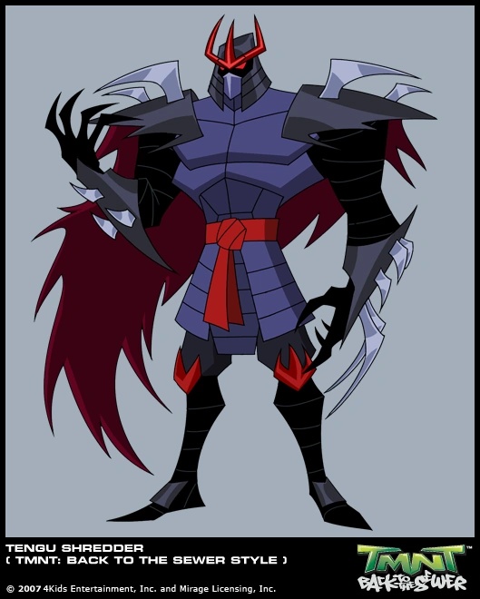 Oroku Saki - AI Character on RolePlai