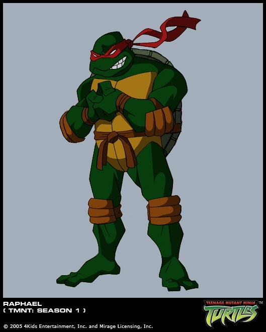 Raphael Splinterson - AI Character on RolePlai