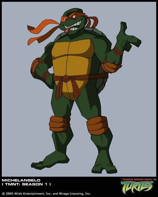 Michelangelo Splinterson - AI Character on RolePlai