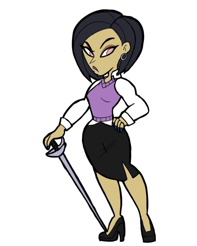 Vanessa Copular - AI Character on RolePlai