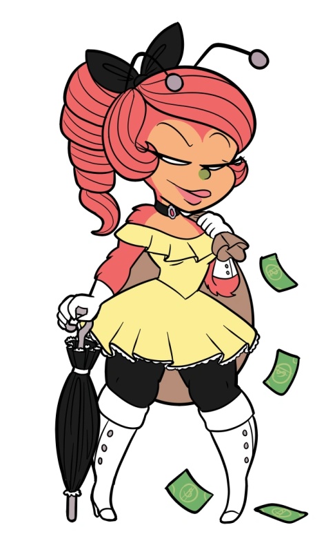 Frilly Mae Lumpkins - AI Character on RolePlai