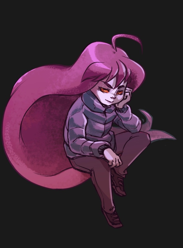 Badeline - AI Character on RolePlai