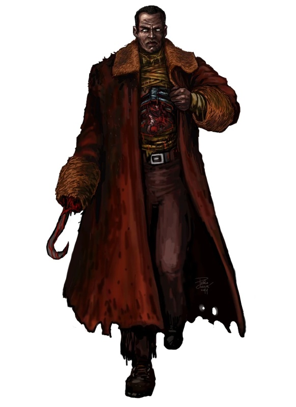 Candyman - AI Character on RolePlai