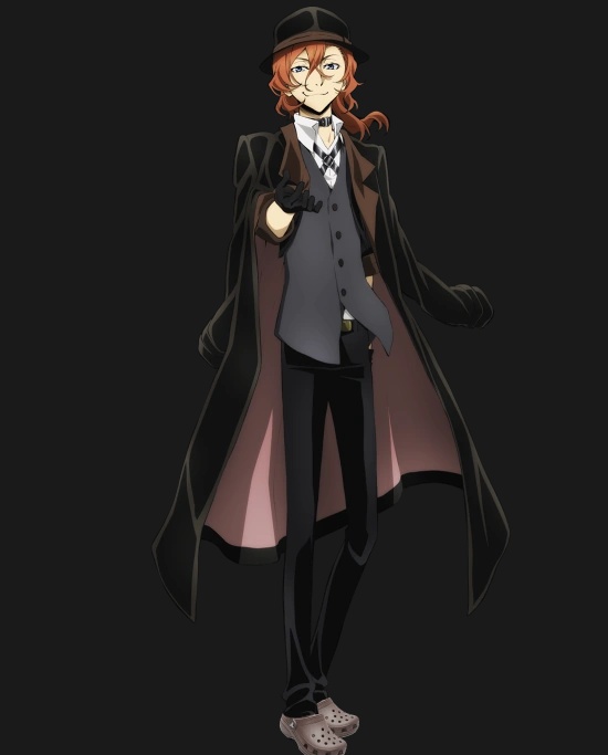 Chuuya Nakahara - AI Character on RolePlai