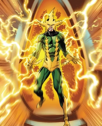 Electro - AI Character on RolePlai